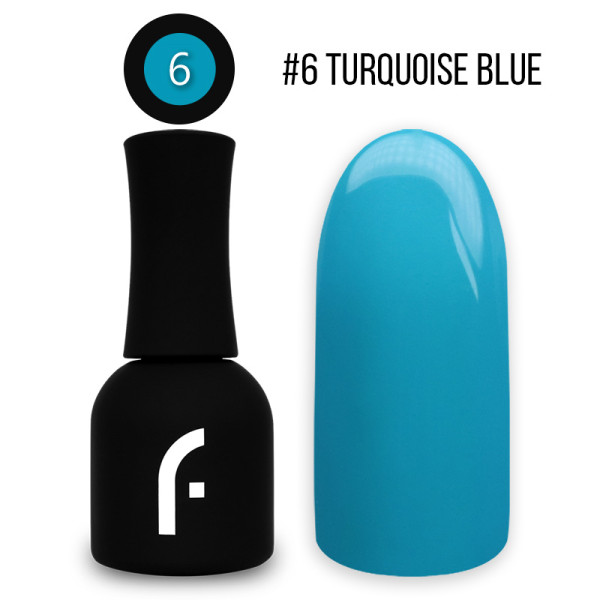 15ml, #6 turquoise blue