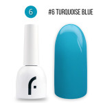 8ml, #6 turquoise blue