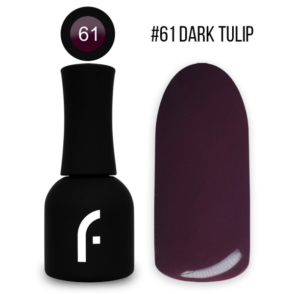 15ml, #61 dark tulip geelilakka