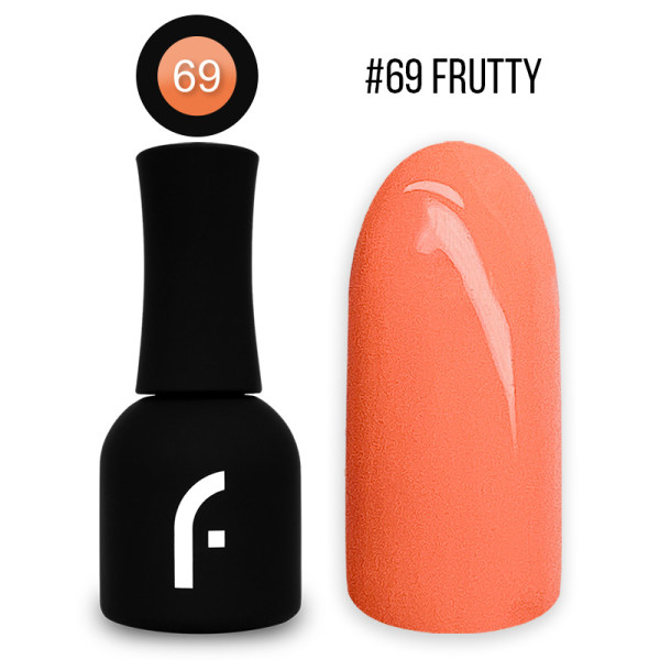 15ml, #69 frutty geelilakka