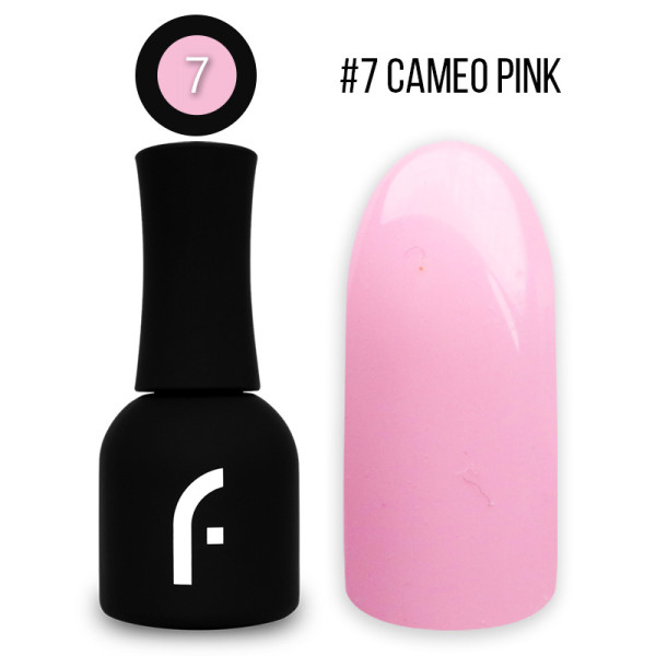 15ml, #7 cameo pink geelilakka