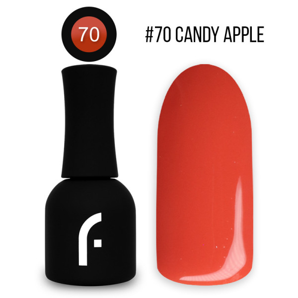 15ml, #70 candy apple geelilakka