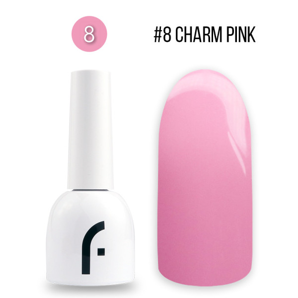 8ml, #8 charm pink