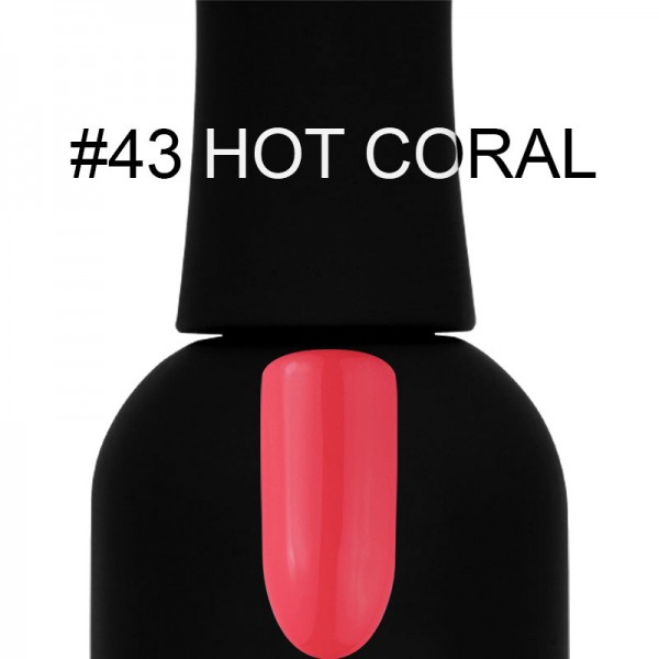 14ml, #43 hot coral