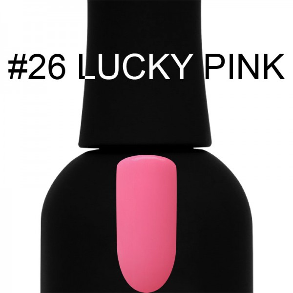 14ml, #26 lucky pink
