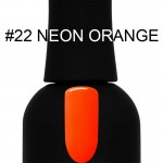 14ml, #22 neon orange
