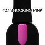 14ml, #27 shocking pink