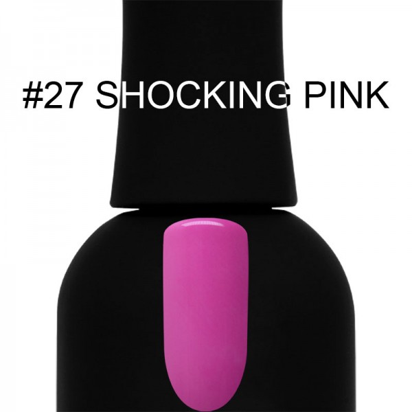 14ml, #27 shocking pink