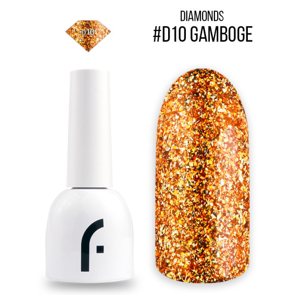 8ml, #D10 gamboge