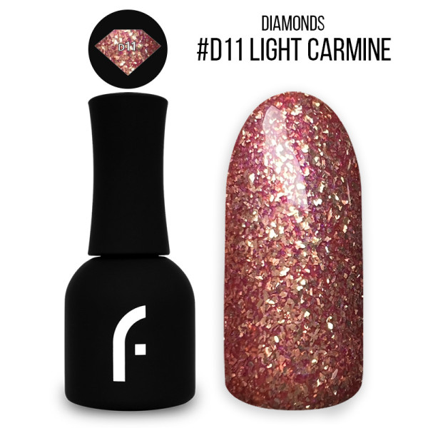 15ml, #D11 light carmine
