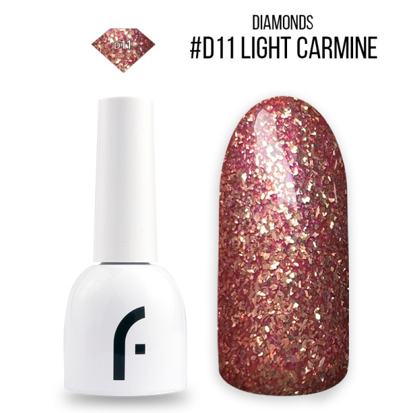 8ml, #D11 light carmine