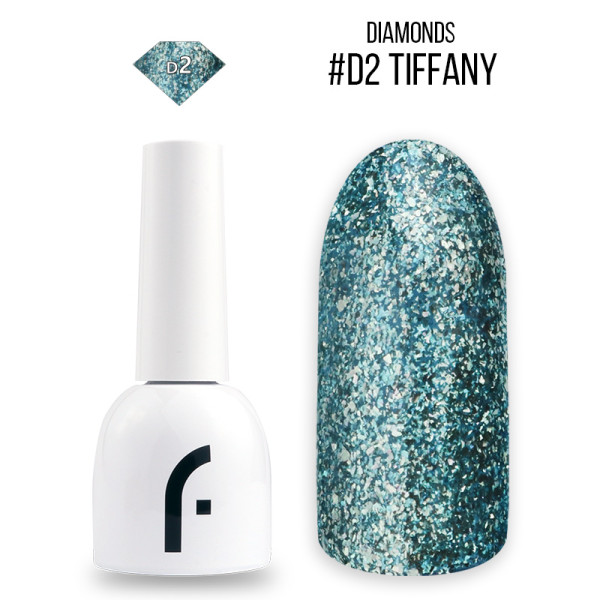 8ml, #D2 tiffany geelilakka