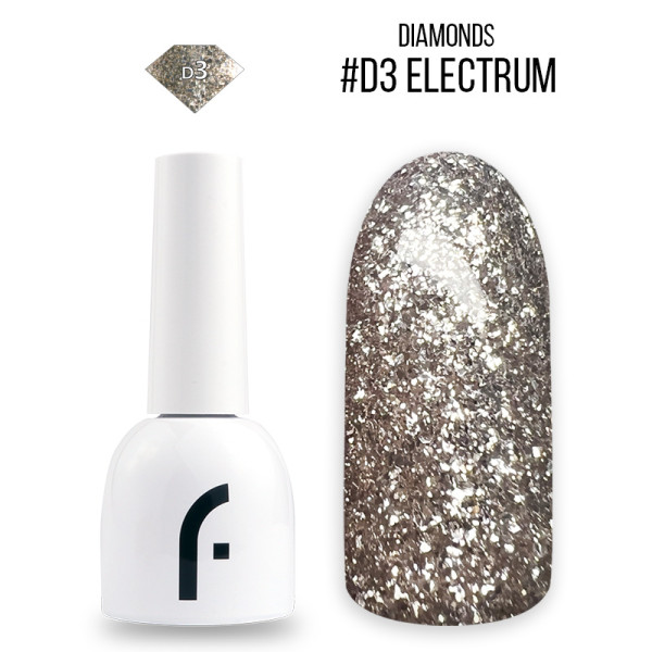 8ml, #D3 electrum