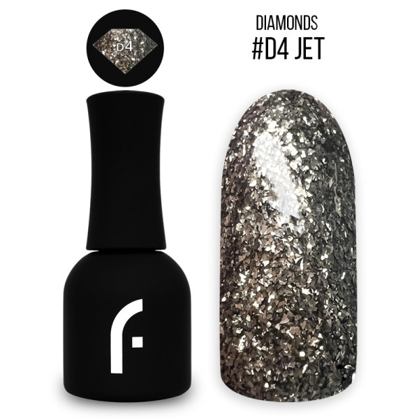 15ml, #D4 jet geelilakka