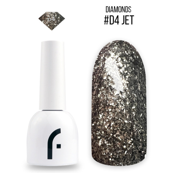 8ml, #D4 jet geelilakka