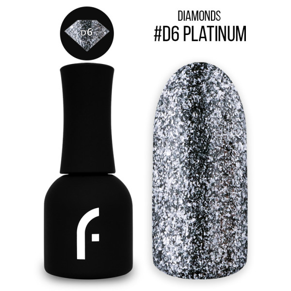 15ml, #D6 platinum geelilakka