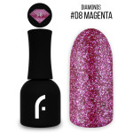 15ml, #D8 magenta geelilakka