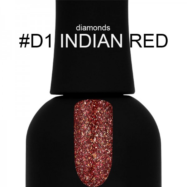 14ml, #D1 indian red