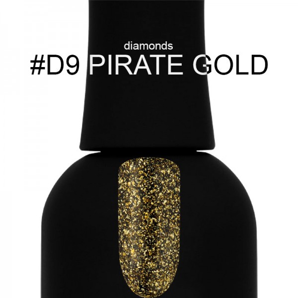 14ml, #D9 pirate gold