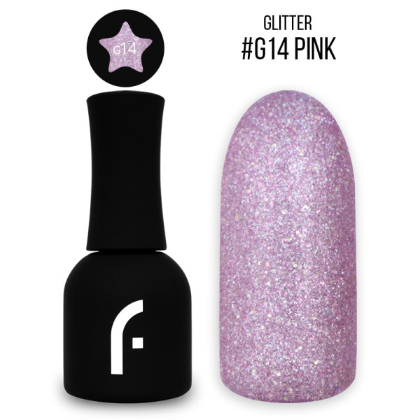 15ml, #G14 pink flash