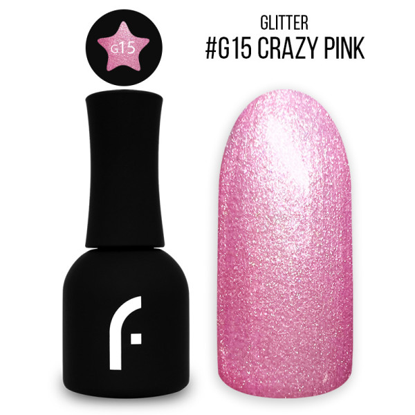 15ml, #G15 crazy pink