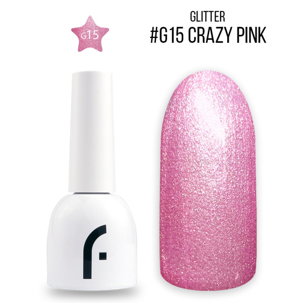 8ml, #G15 crazy pink