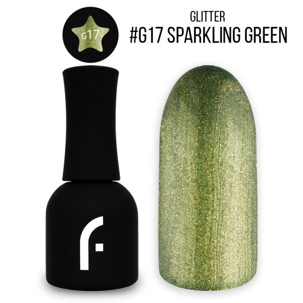 15ml, #G17 sparkling green