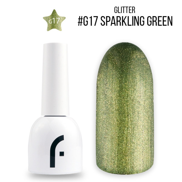 8ml, #G17 sparkling green