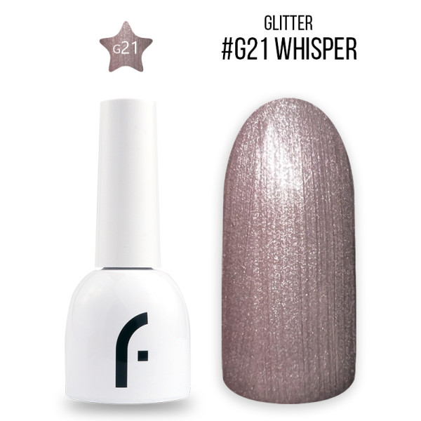 8ml, #G21 whisper