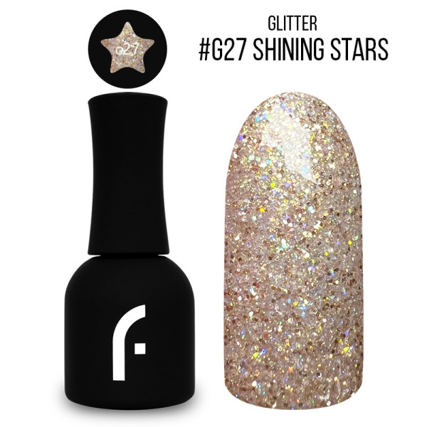 15ml, #G27 shining stars