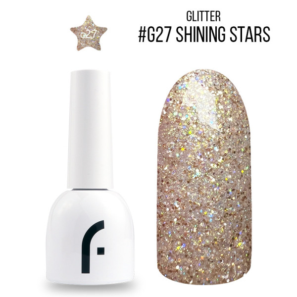 8ml, #G27 shining stars