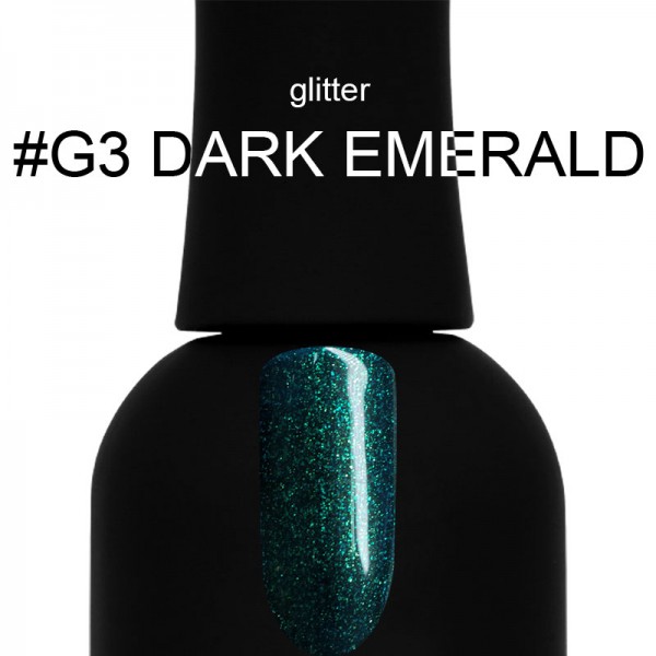 14ml, #G3 dark emerald