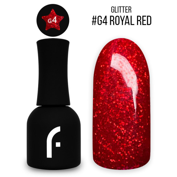 15ml, #G4 royal red