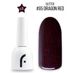 8ml, #G5 dragon red