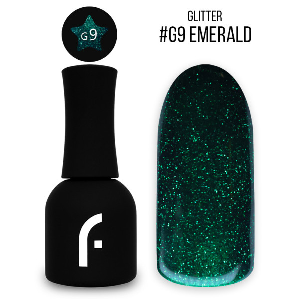 15ml, #G9 emerald