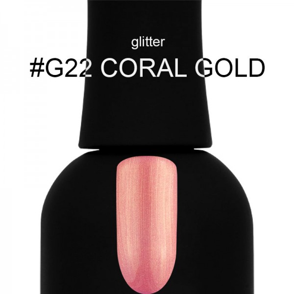 14ml, #G22 coral gold