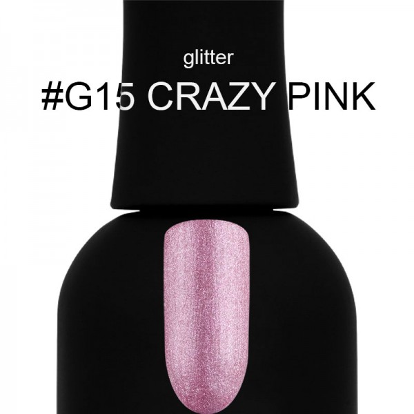 14ml, #G15 crazy pink