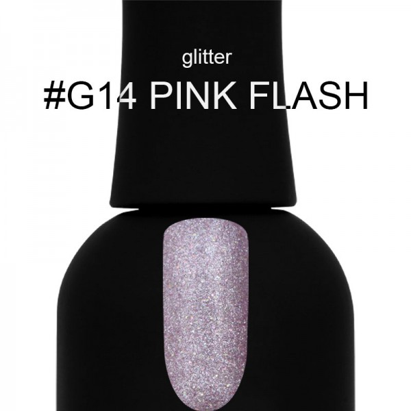 14ml, #G14 pink flash