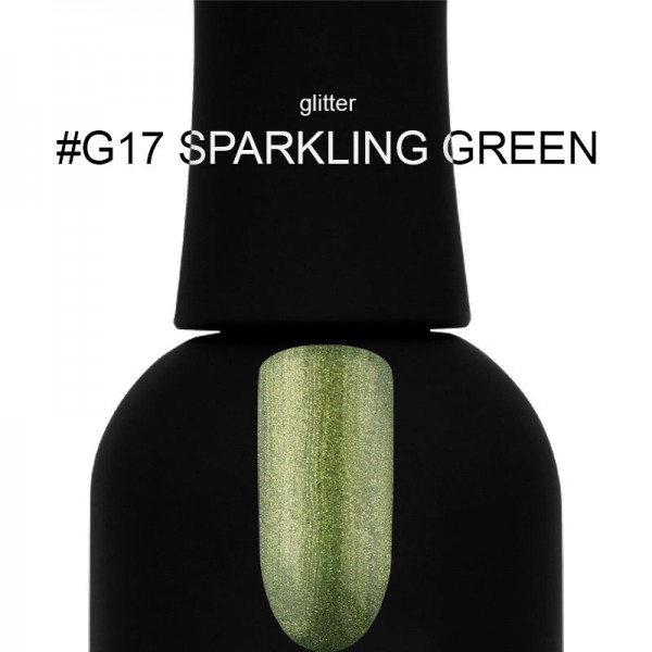 14ml, #G17 sparkling green