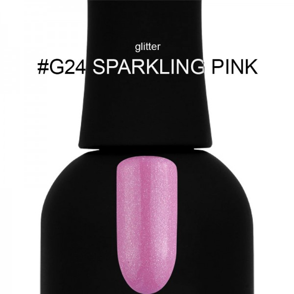 14ml, #G24 sparkling pink