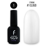 15ml, #1 strong cloud rubber base pohjageeli