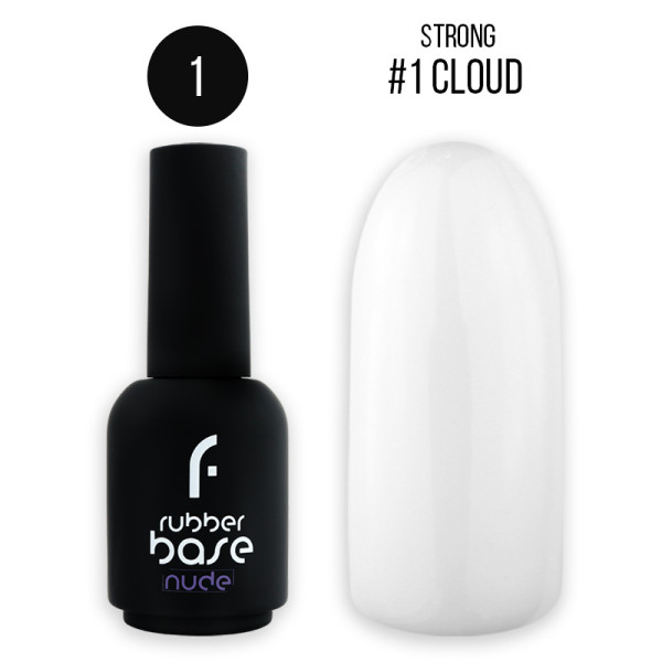 15ml, #1 strong cloud rubber base pohjageeli