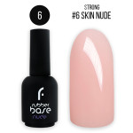 15ml, #6 skin nude rubber base pohjageeli