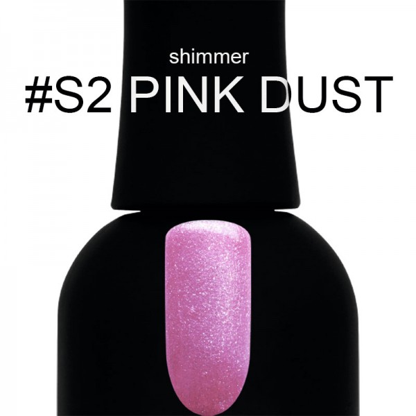 14ml, #S2 pink dust