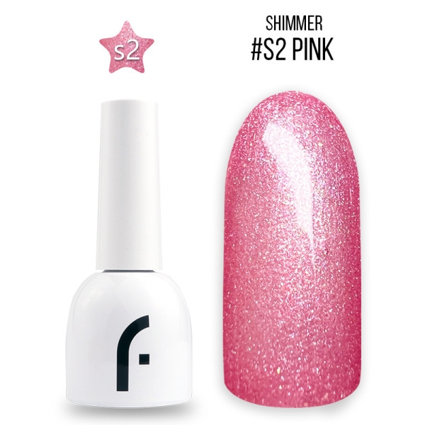 8ml, #S2 pink dust