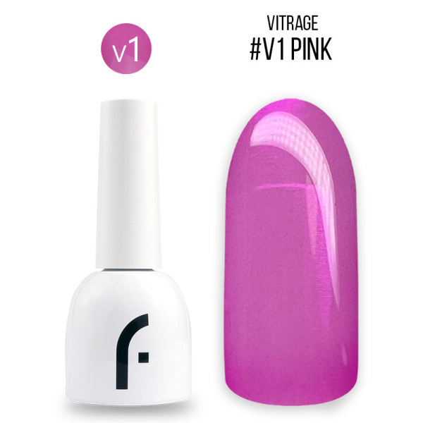8ml, #V1 pink