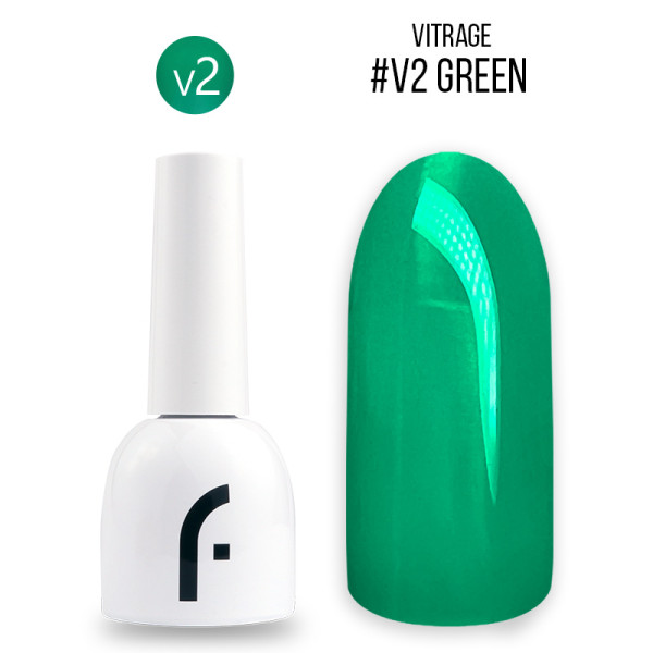8ml, #V2 green