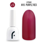 8ml, #V5 purple red