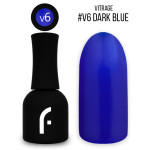 15ml, #V6 dark blue