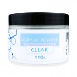 110g, clear acrylic powder